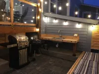 Beautiful Historic 5 Star Home on the River's Edge in Seaside. Walk to Downtown.