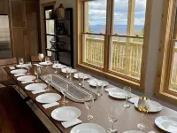 6Br Luxury Lodge • 300 ft to Cupp Run • Hot Tub Sunsets • 3 Decks & Views Hotele w: Edray