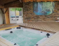 Promo Villa Naeva with Swimming Pool, Jacuzzi 10 Places, Ping Pong, Plancha and Brasero