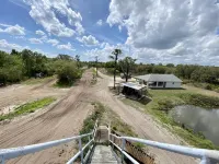 New tiny house available in the country on a 5 acre motocross track MX Hotels in Myakka City