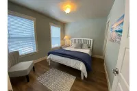 Beach inspired vacation home with new pool, hot tub & pool house for our guests!