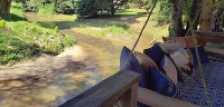 The CABIN on CULVER CHRISTMAS TREE FARM