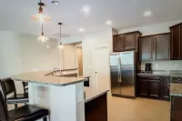 Amazing outdoor space! 5 minute walk to park with paved trails.