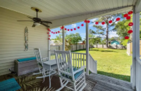 Quiet Hideaway Half a Mile to the Beach a Mile to the BoardwalkLinens Included!