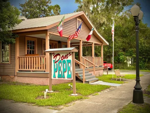 Relaxing FUN Home- short walk to Rainbow River Hotels in Dunnellon