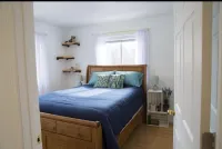 Full Apartment on Peaceful Alaskan Homestead