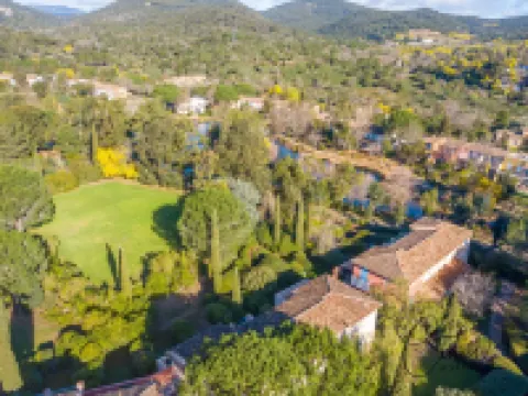 House P & V - Swimming pool - 6 pers - Grimaud -Garden