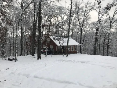 Pruitt Mountaintop Cabin Rental