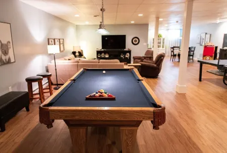 Southern luxury home