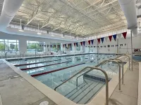 ServingSand West @ SeaColony: Carriage House Between Tennis and Fitness Center!