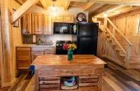 Private cabin on 80 acre farm in Adams County Ohio