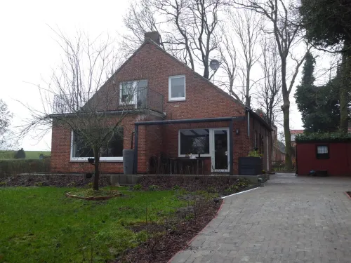 House on the terp, vacation apartment#2 DG