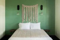 Japanese timberframe tiny house perched on side of Lookout Mountain