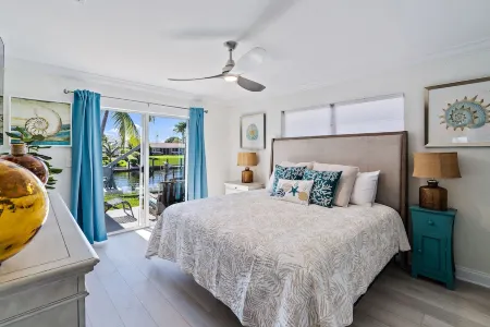 Boat+Pool Bliss: Aqua Escape Отели рядом с достопримечательностью «John D. MacArthur Beach State Park»