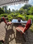 Gemütliche Ferienwohnung mit Terrasse und Wunderschönem Garten