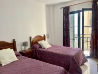 Inma House. In the Center of Arrecife, near the beach and the promenade.