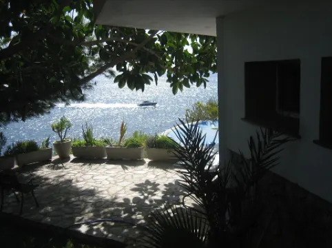 Rent apartment with pool in natural setting