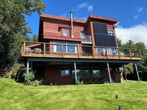 AUGUSTINE SEA WATCH PRIVATE PEACEFUL AND SECLUDEDENJOY this truly Alaskan Home!