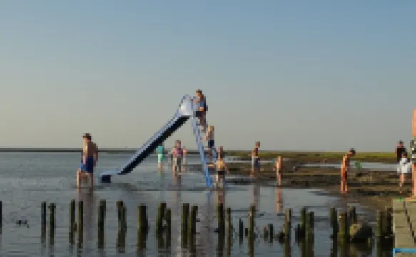 Friedrichskoog-Spitze, dike view, quiet location, short distances, family friendly