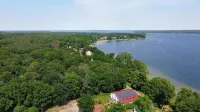Vacation home on Lake Plau "Magdalena"