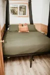 Tiny Timber, Tiny Cabin with a Scandinavian Flair! Sauna & Plunge Tub!