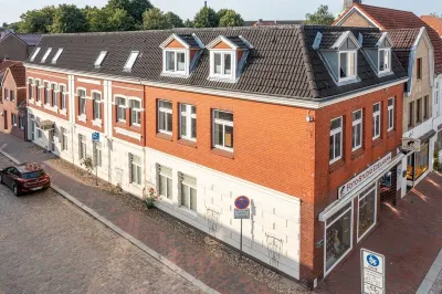 Vacation apartment "Glück in der Stadt" in the historic center of Glückstadt Hotels in der Nähe von Leuchtturm