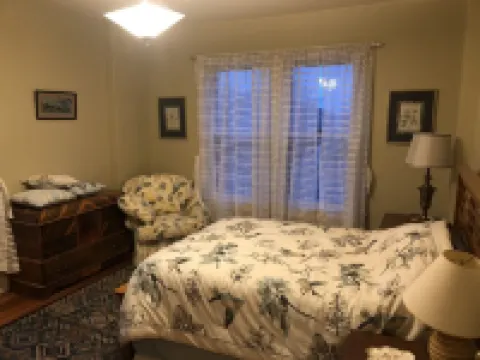Restored 1906 3-Bedroom Townhouse Overlooking the Mississippi River Unit #1.