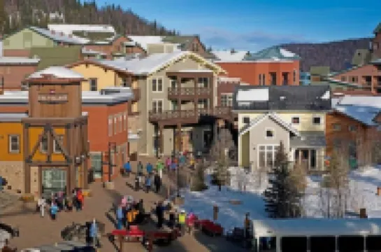 Winter Park Resort Ski Mountain Base Condo