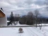 Burke Mtn Views and Kingdom Trail Access at this pet-friendly home!