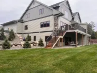 Ideal location in Crosslake on the Whitefish Chain!  Sleeps 12 with indoor pool!