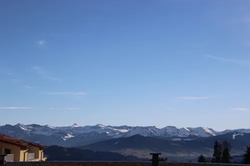 FeWo Längl - modern "Alpenguck" apartment with pool and sauna in the Allgäu