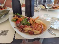 Magnificent Sea View 150m from the Beach 2Pers + 1Enf App. Air Conditioning. Wifi Hotel a L'Escala