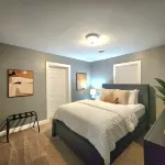 Sleeps 6 / Smart TVs / Fenced Backyard / Self Check-In / Private Office