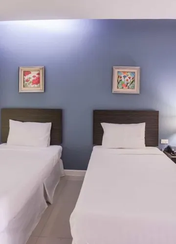 ห้องสแตนดาร์ด เตียงแฝด