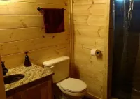 Cabin (First One There) is a quiet and peaceful place to stay by De Queen Lake