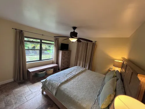 Nicely Updated heated Pool Home Near Private Beach