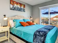 Spacious Modern Gorgeous Mountain Views Fort Carson Fire Pit! Hotels in Security-Widefield