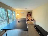 Kingwood Retreat w/ Pool, Spa & Game Room in the Tranquil Livable Forest