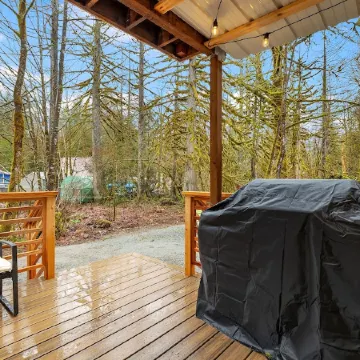 Wild Dog Cabin located on Highway 2 - Only 25 min to Steven's Pass!