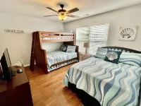 Sandy Feet Retreat-1/2 Block to Beach, Pet Friendly, Wi-Fi & Optional GC Rental - 2-Star