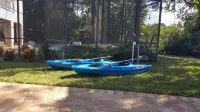 Treetops Riverfront Private Cottage w/Dock,Wildlife,Kayak,Bike,Pool,100+ Reviews
