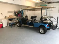Golf cart+4BR/3B 2100sq Renovated, Large Pool and deck - جاكوزي