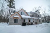 GREAT location across from YMCA. Can accommodate LARGE groups Hotels near Chambers Island Lighthouse
