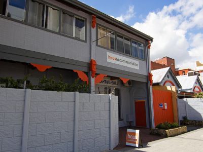 Haus Accommodation - Note - Valid Passport Required to Check-IN