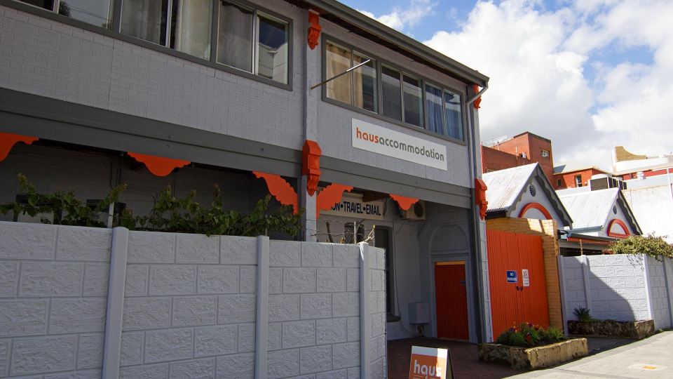 Haus Accommodation - Note - Valid Passport Required to Check-IN