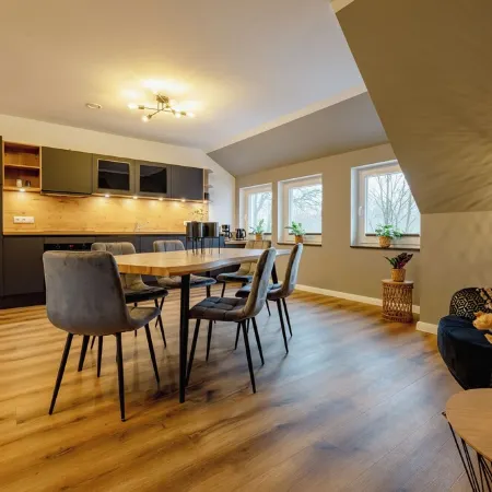 Hünzinger Dorfschmiede - Holiday apartment Specht