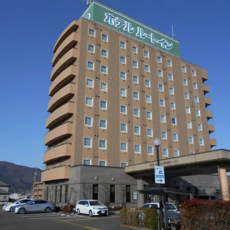 HOTEL ROUTE-INN DAI-NI SUWA INTER Отели рядом с достопримечательностью «Onsenji Temple»
