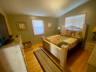 Does your dog need a vacation? We are people and pet friendly!