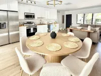 Pool - FirePit - Near South Beach -Wynwood -Design District Hotels in North Miami