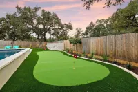 -NEW-Downtown DRIP  Pool/Spa/Golf/Pickleball/30Guests Hotel a Dripping Springs